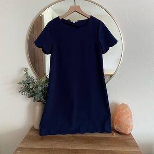 Navy Monteau Dress Size Medium